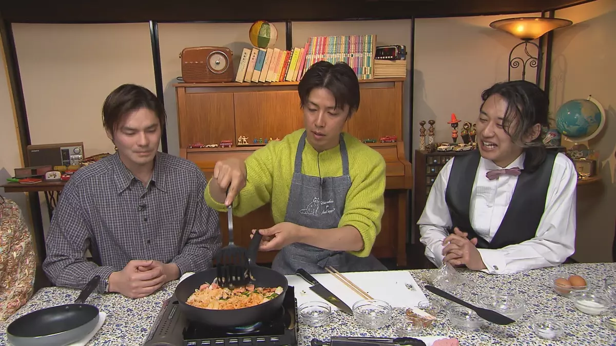 懐かしのあの時代へとタイムスリップ！さいねい龍二に森本ケンタが “昭和レトロ飯” に挑戦！
