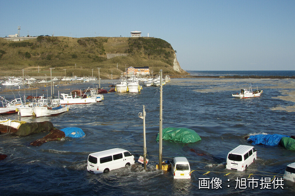 津波への備えを考えるきっかけに。東京臨海広域防災公園で津波防災の日企画展「東日本大震災で受けた千葉県旭市の津波被害」10/29(火)から開催