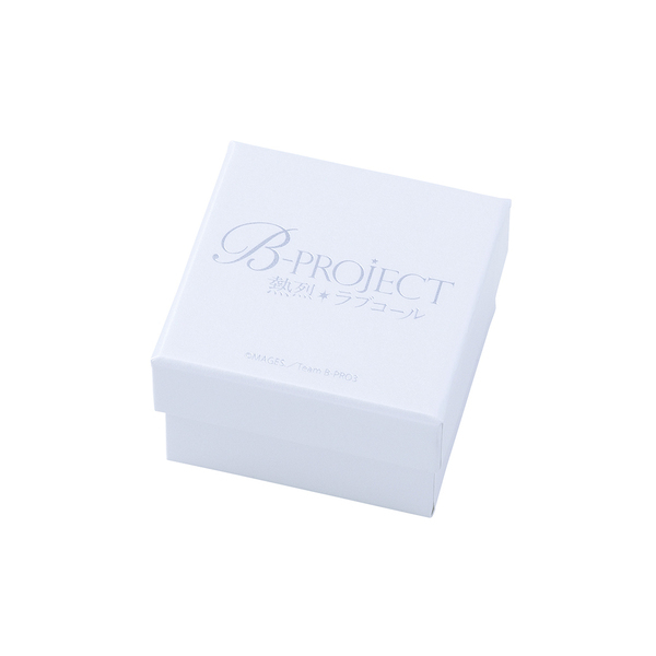 TVアニメ「B-PROJECT ～熱烈＊ラブコール～」コラボジュエリー第一弾　3/26（火）より受注開始！