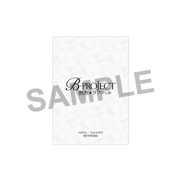 TVアニメ「B-PROJECT ～熱烈＊ラブコール～」コラボジュエリー第一弾　3/26（火）より受注開始！