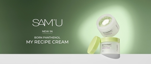 韓国スキンケアブランド「SAM’U（サミュ）」が【ロフトＫコスメフェスティバル 2024AW】にて新商品を先行発売!