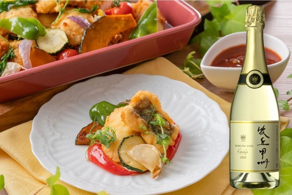 2月23日は「富士山の日」。 山梨ワインとバイキングのペアリングを楽しむ山梨県の温泉ホテル。 大江戸温泉物語 ホテル新光で3月1日、【春のまんぞくバイキング】スタート！