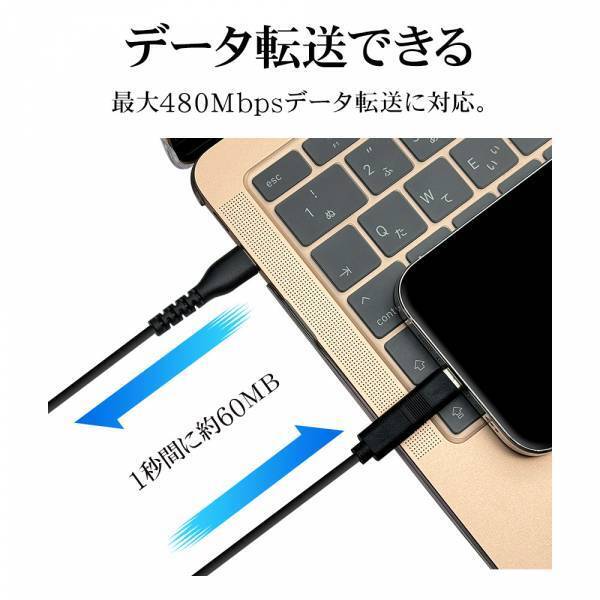 その充電器捨てないで！使わなくなったケーブルを有効活用！「マイクロUSB→Type-C変換アダプタ」を発売！