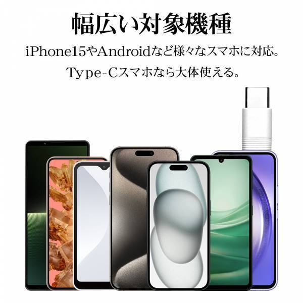 その充電器捨てないで！使わなくなったケーブルを有効活用！「マイクロUSB→Type-C変換アダプタ」を発売！