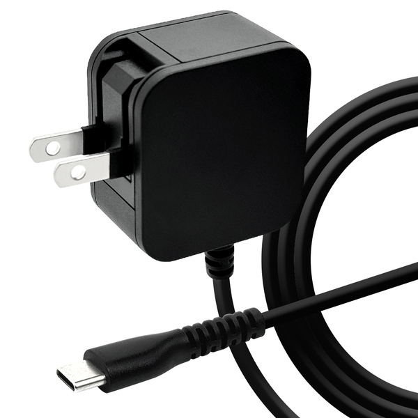 コンパクトで高速充電・PD対応のType-Cケーブル一体型のAC充電器登場！