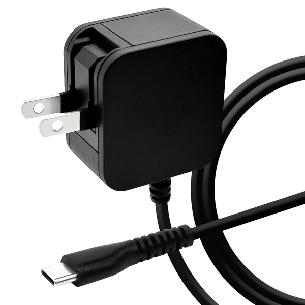 コンパクトで高速充電・PD対応のType-Cケーブル一体型のAC充電器登場！