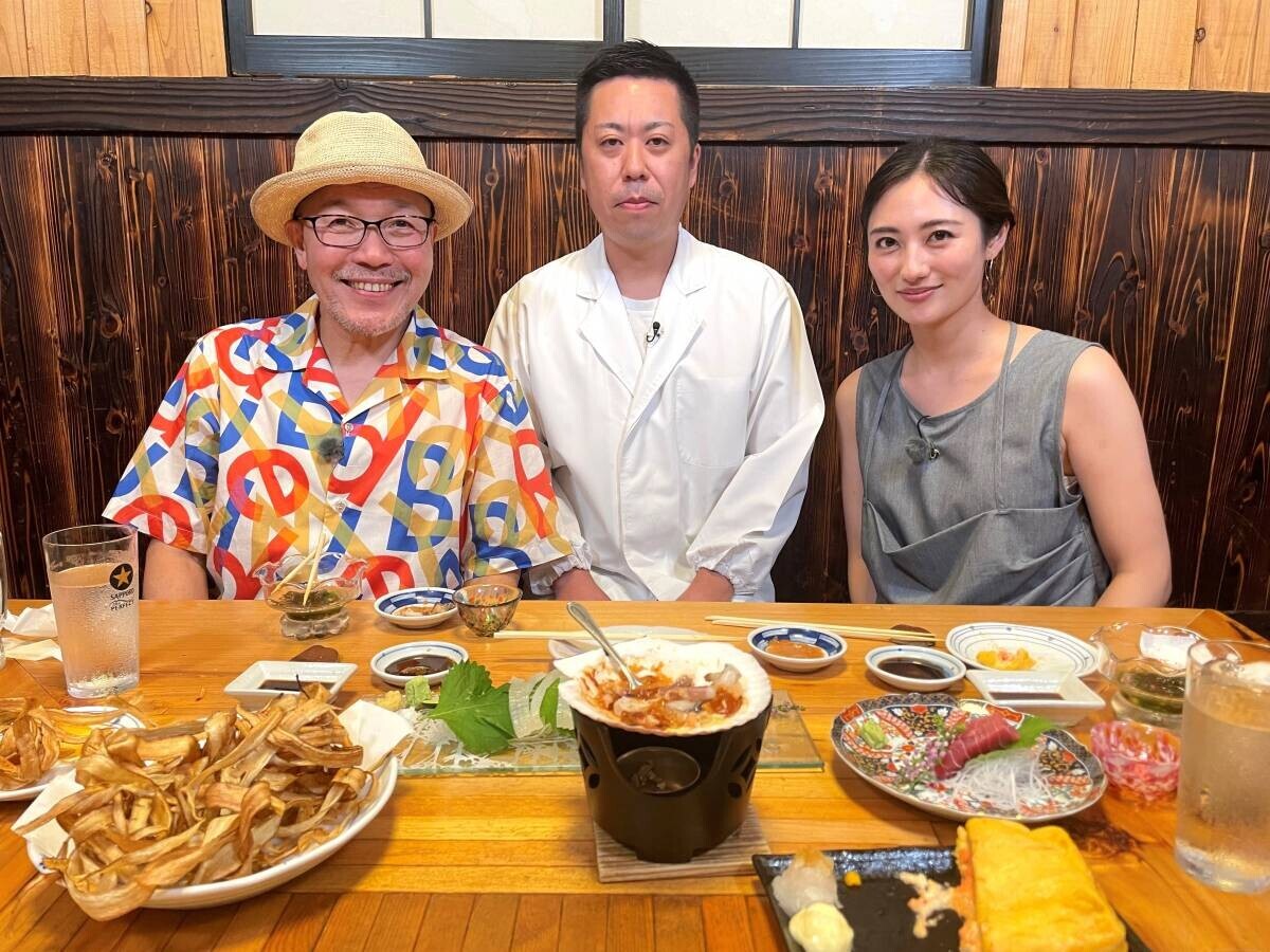 奥山かずさが生まれ故郷・青森県三沢市を案内！ 旅番組『久住昌之のニッポン箸休めさんぽ　青森編』