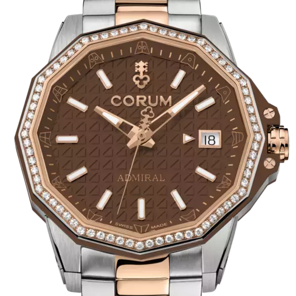 コルムが世界150本限定の『アドミラル 38 オートマティック』を5月9日発売