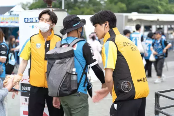 【株式会社空調服】J1リーグ・川崎フロンターレと2年連続のクラブパートナー契約締結！ 熱い夏も快適に、勝利へ導く