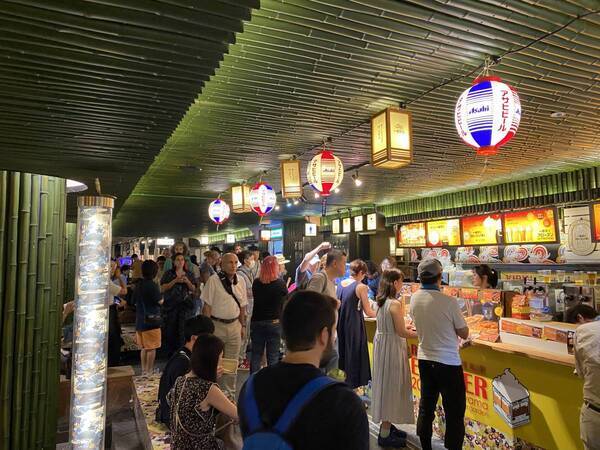 嵐電 嵐山駅「ステーションビアガーデン 『RANDEN EKI-BEER 2024』 」開催！