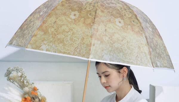 傘ブランド「a.s.s.a」からマット素材の大人ビニール傘「flower&stone（フラワー&ストーン）」シリーズ登場！