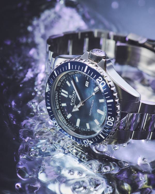 エドックスが日本限定『ネプチュニアン オートマティック』を3月7日に発売