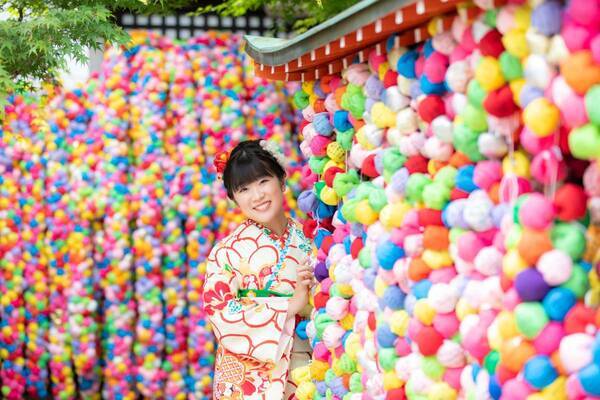 海外観光客（インバウンド）向け豪華振袖ロケーション撮影の販売開始。千枚以上の中からお気に入りの1着を選んで最高の思い出に