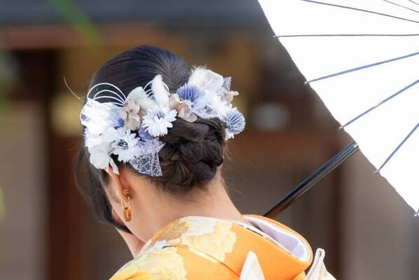 海外観光客（インバウンド）向け豪華振袖ロケーション撮影の販売開始。千枚以上の中からお気に入りの1着を選んで最高の思い出に