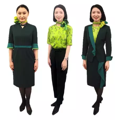 スプリング・ジャパン 8月1日より客室乗務員の制服を、新デザインへ刷新