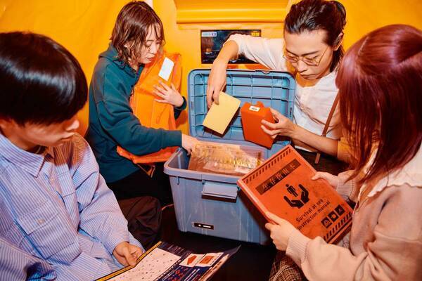 物語の結末は、あなたの選択次第。 話題のリアル脱出ゲーム『漂流した救命ボートからの脱出』 名古屋公演開催決定！