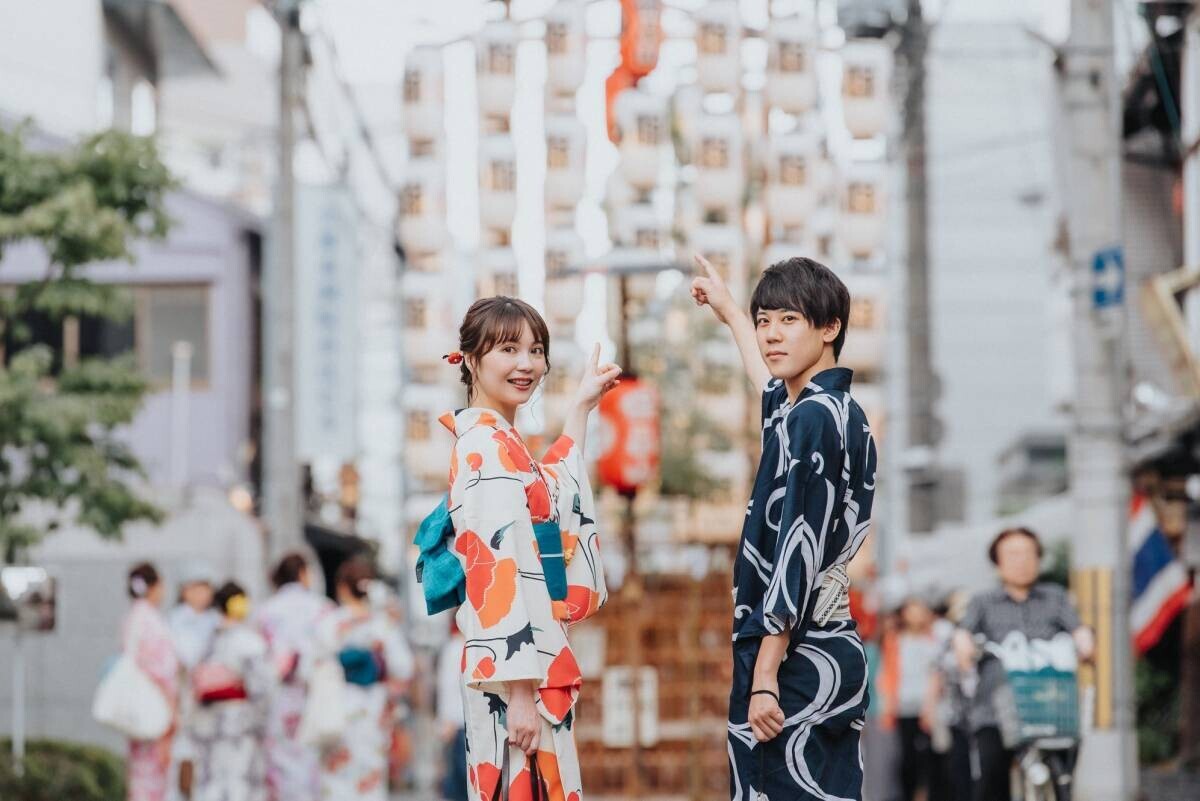 祇園祭・花火大会などイベント目白押しの京都の夏、京都着物レンタル夢館 夏の割引キャンペーン＆営業時間延長決定！