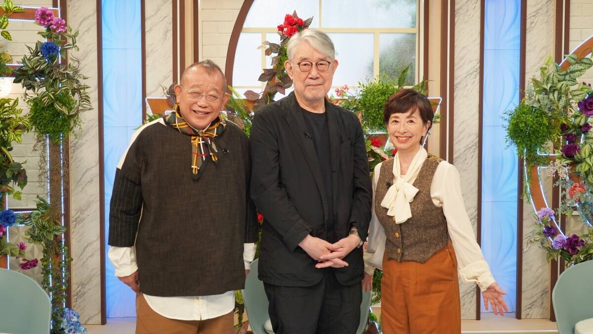 “はっぴいえんど”元ドラマーで天才作詞家・松本隆登場『鶴瓶ちゃんとサワコちゃん～昭和の大先輩とおかしな２人～』第27回ゲスト：松本隆　11月18日（月）よる9時00分～ BS12 トゥエルビで放送