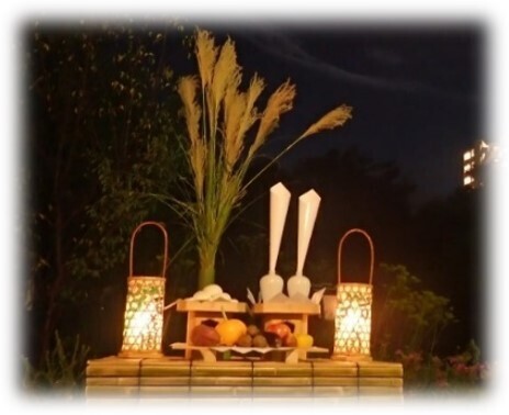 【向島百花園】伝統行事「虫ききの会」「月見の会」「萩まつり」を開催します（8/22～10/1）