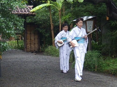 【向島百花園】伝統行事「虫ききの会」「月見の会」「萩まつり」を開催します（8/22～10/1）