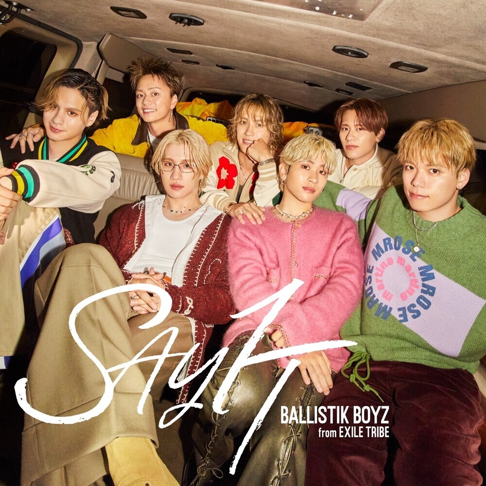 BALLISTIK BOYZ 　12/4発売New Single　「SAY IT」 リリース記念！コラボ企画実施！！