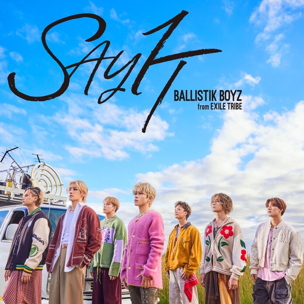 BALLISTIK BOYZ 　12/4発売New Single　「SAY IT」 リリース記念！コラボ企画実施！！