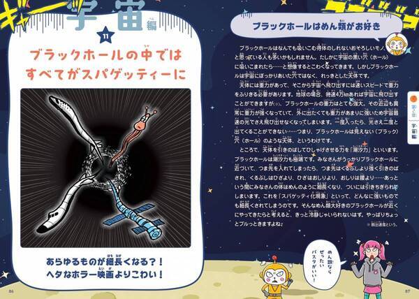 こわいけどおもしろい!? 本当に起こるかもしれない未来予想図『50年後の地球と宇宙のこわい話』が4月2日に発売！