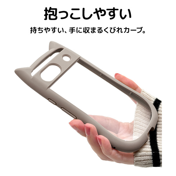 「Google Pixel 8a」GoogleのAIでさらに進化したスマートフォン対応のネコミミケース登場！