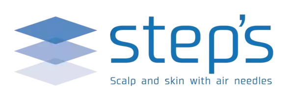 【美容機器レンタル】頭皮に使える養毛美容機器！エアニードル噴射の『Step's』が月額費用でレンタルできる！スカルプメニューの追加にオススメです