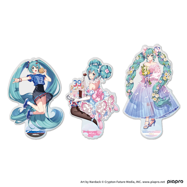 「初音ミク×GiGO 39 Celebration!」開催のお知らせ