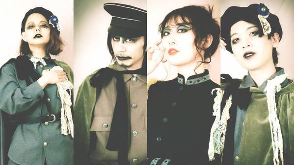 オルタナティブ演劇部「PSYCHOSIS」最新公演チケット発売＆ビジュアル解禁　『不思議の国のアリス』の登場人物が二・二六事件前夜の日本に迷い込む