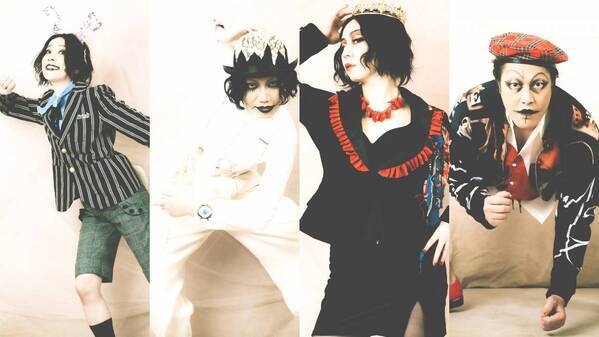 オルタナティブ演劇部「PSYCHOSIS」最新公演チケット発売＆ビジュアル解禁　『不思議の国のアリス』の登場人物が二・二六事件前夜の日本に迷い込む