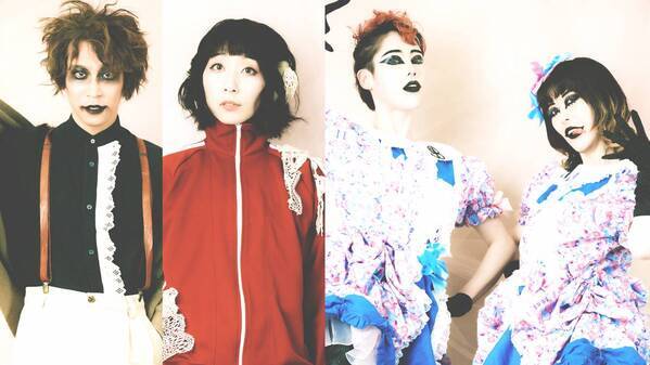 オルタナティブ演劇部「PSYCHOSIS」最新公演チケット発売＆ビジュアル解禁　『不思議の国のアリス』の登場人物が二・二六事件前夜の日本に迷い込む