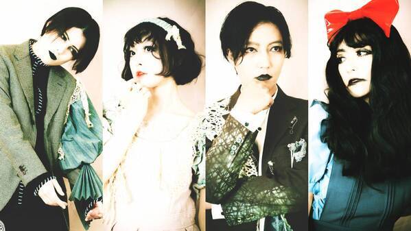 オルタナティブ演劇部「PSYCHOSIS」最新公演チケット発売＆ビジュアル解禁　『不思議の国のアリス』の登場人物が二・二六事件前夜の日本に迷い込む