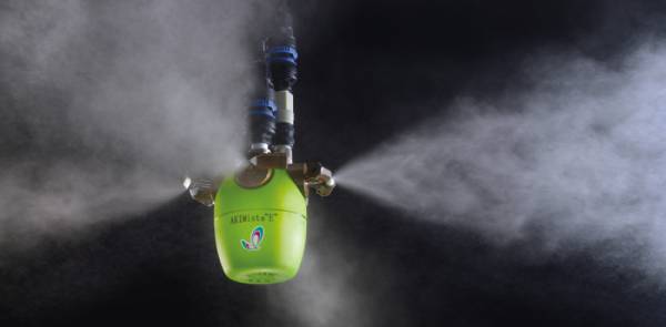 ドライフォグ加湿による静電気対策で省エネ・脱炭素を実現。『第38回 インターネプコン ジャパン』に加湿システムを出展。