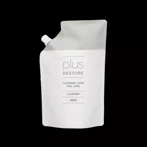 【2024年7月2日新発売】プラスリストア　クレンジングソープ泡ピールケア詰め替え用を新発売｜株式会社ジェイメック