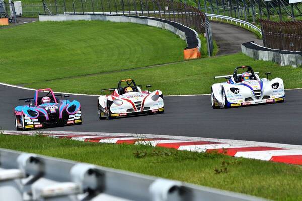 全日本スーパーフォーミュラ選手権と初の併催。斎藤愛未が2連勝を飾る