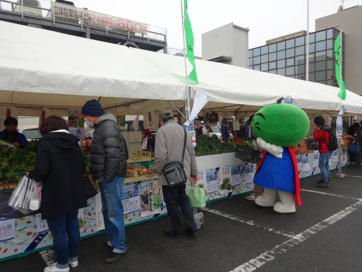 5年ぶりに開催・徳島県の魅力を楽しむ 阿波ふうどフェアを開催