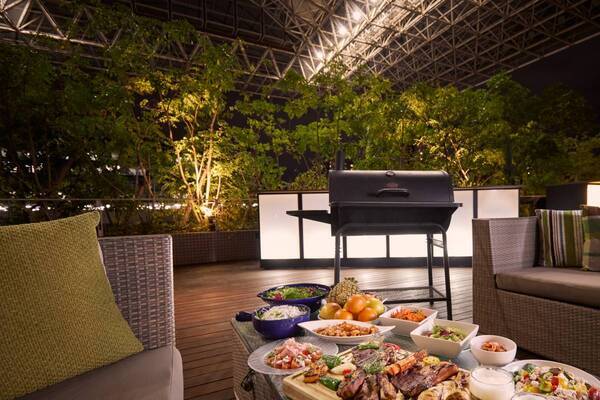 ホテル アゴーラ リージェンシー 大阪堺　「Agora BBQ Terrace 2024」開催　季節ごとに変わるメニューと新しいスタイルで楽しむ開放感溢れるラグジュアリーなBBQ体験