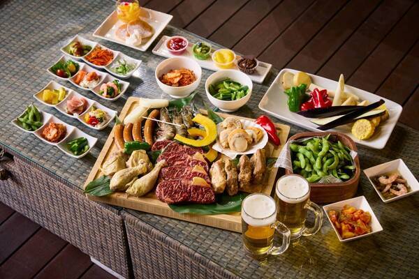 ホテル アゴーラ リージェンシー 大阪堺　「Agora BBQ Terrace 2024」開催　季節ごとに変わるメニューと新しいスタイルで楽しむ開放感溢れるラグジュアリーなBBQ体験