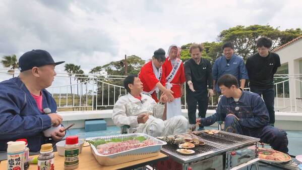 【5月1日(水) よる8時】宮崎放送『丸商建設スペシャル 山本圭壱がてげ接待!! 』ゲスト 明石家さんま ＆ 河本準一【2週連続放送】