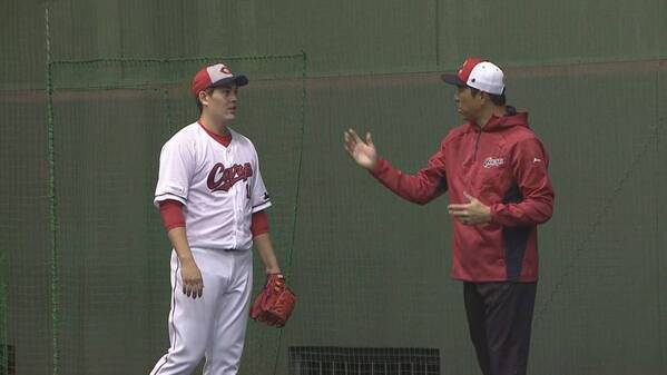 【フロントドア】カープの最新情報を日南から生中継！