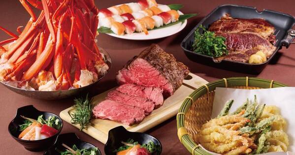 ホテル アゴーラ 大阪守口　メロンと抹茶とチョコレート　「グリーン ディライト スイーツ&ランチディナービュッフェ」開催　ゴールデンウィーク限定のスペシャルビュッフェも登場