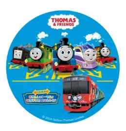 「京阪電車きかんしゃトーマスとなかまたち2024-25」 スタンプラリー開催とフリーチケット、グッズ発売決定！