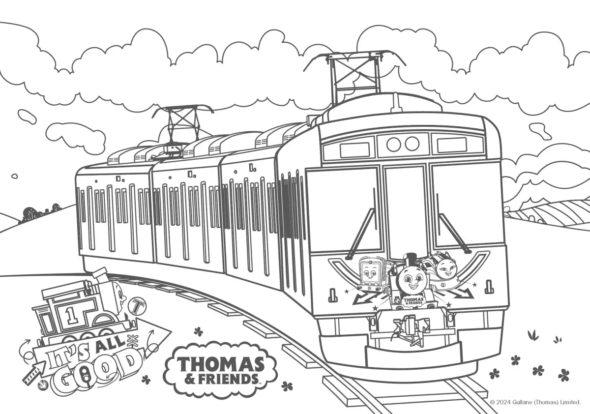 「京阪電車きかんしゃトーマスとなかまたち2024-25」 スタンプラリー開催とフリーチケット、グッズ発売決定！