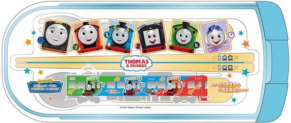 「京阪電車きかんしゃトーマスとなかまたち2024-25」 スタンプラリー開催とフリーチケット、グッズ発売決定！