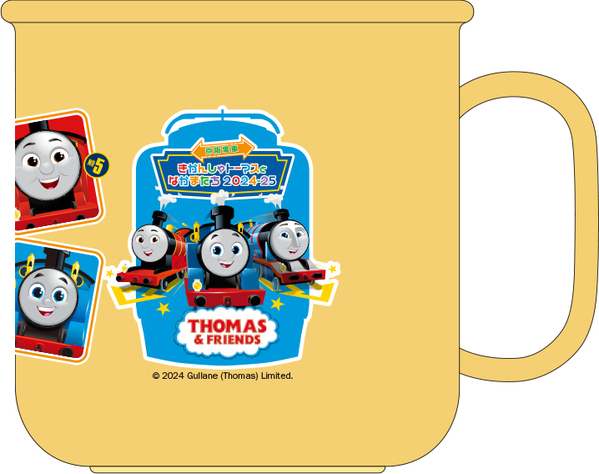 「京阪電車きかんしゃトーマスとなかまたち2024-25」 スタンプラリー開催とフリーチケット、グッズ発売決定！