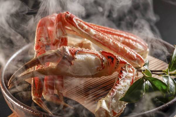 【蟹と温泉】2025初旅　丹後の地酒とタグ付き松葉蟹で祝う新年の宴　海の京都・夕日ヶ浦温泉「一望館 はなれ櫂」
