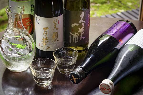 【蟹と温泉】2025初旅　丹後の地酒とタグ付き松葉蟹で祝う新年の宴　海の京都・夕日ヶ浦温泉「一望館 はなれ櫂」