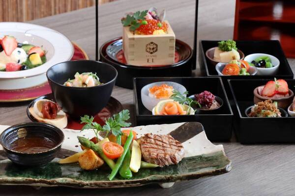 ホテル名称変更を記念して2食付き宿泊プランを特別価格で販売